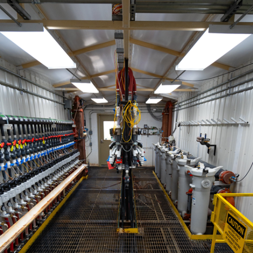 UEC Christensen Ranch Module 10-6 Building Interior