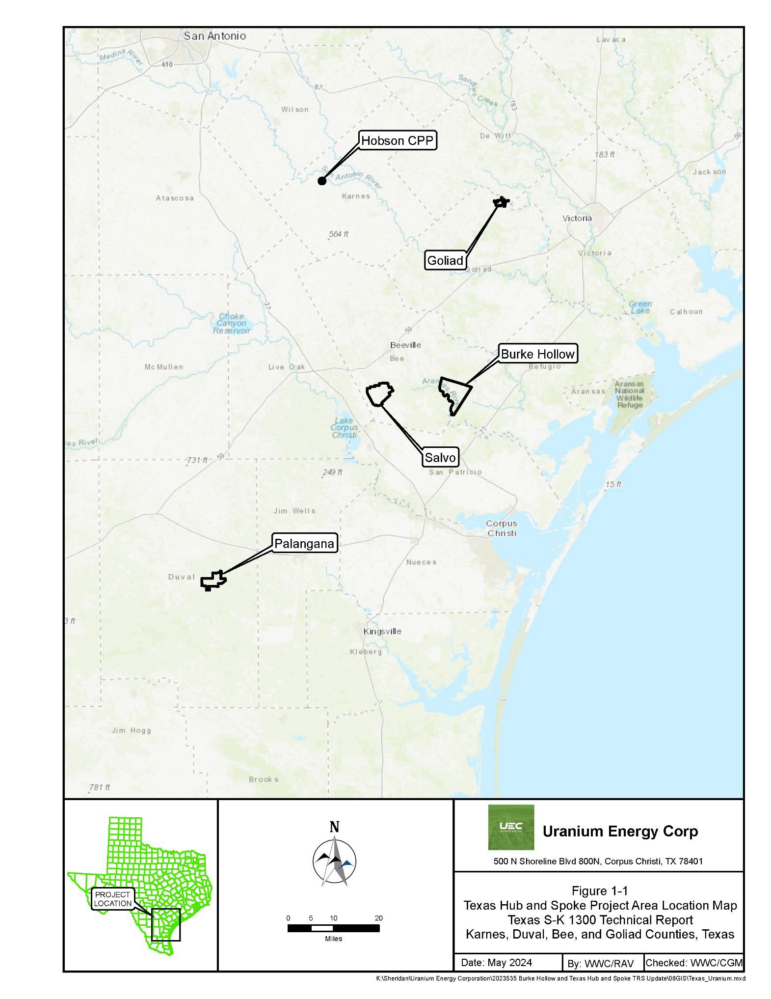 Figure 1 - Map